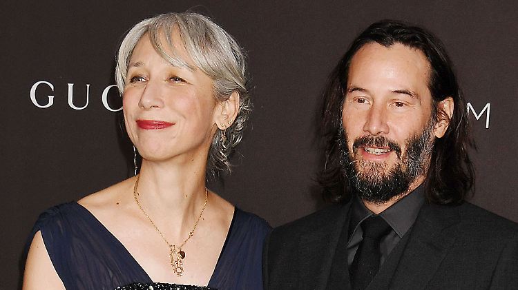 Alexandra Grant und Keanu Reeves sind offenbar ein Paar.