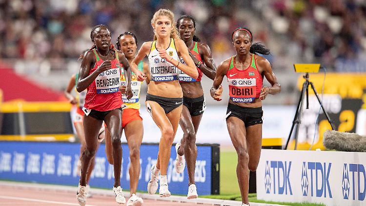 Konstanze Klosterhalfen wird wohl genau unter die Lupe genommen: Die Wada will Läuferinnen und Läufer des ehemaligen Oregon Projects prüfen.
