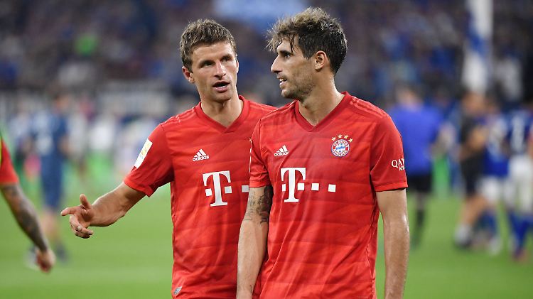 Müller und Martinez sollen wieder wichtig werden.