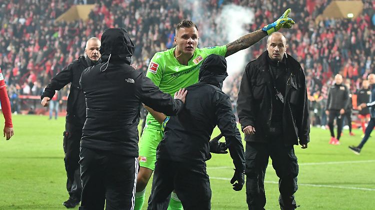 Wenn diese Situation eskaliert wäre ... das denkt wohl vor allem Gikiewicz' Frau.