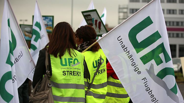 In dem Streit geht es auch um die Frage, ob Ufo überhaupt Tarifverhandlungen führen darf.