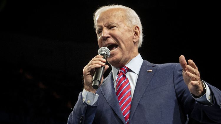 Einer neuen Umfrage zufolge hat Joe Biden die besten Chancen gegen Trump - doch unter den Demokraten ist er derzeit nur noch Vierter. 