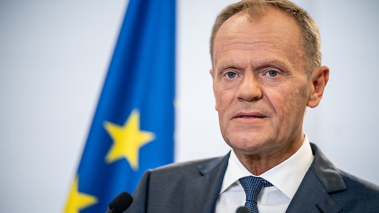 Tusk war bis 2014 Ministerpräsident in Polen.
