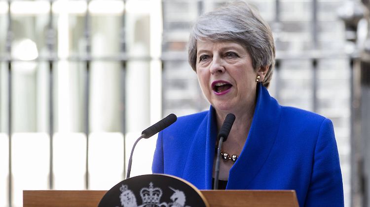 Theresa May hatte im Juli ihren Posten als Premierministerin Großbritanniens aufgegeben. 