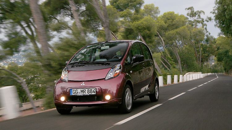 Erst der Anfang: Der i-MiEV soll der Auftakt einer ganzen Flotte von alltagstauglichen Elektrofahrzeugen von Mitsubishi sein.