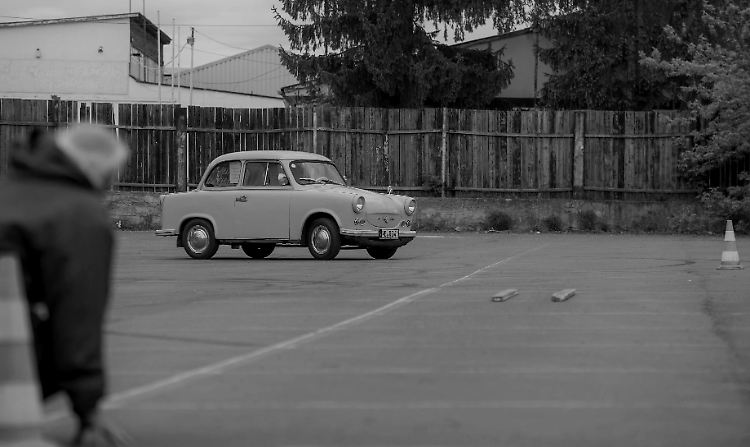 Mit dem Trabant P50 begründet der spätere VEB Sachsenring eine Automobil-Ära in der DDR.