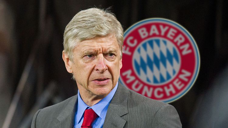 Arsenal-Legende Arsene Wenger könnte schon bald beim FC Bayern an der Seitenlinie stehen.