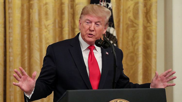 Trump sagt, sein Gespräch mit dem ukrainischen Präsidenten sei "perfekt" gewesen. Er ist sich keiner Schuld bewusst. 