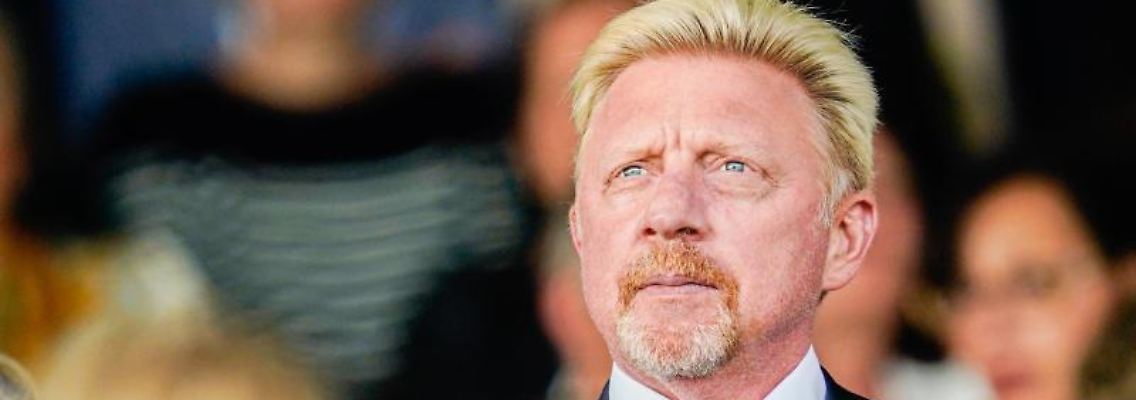 Der frühere Tennis-Superstar Boris Becker. Foto: Uwe Anspach/dpa/Archivbild