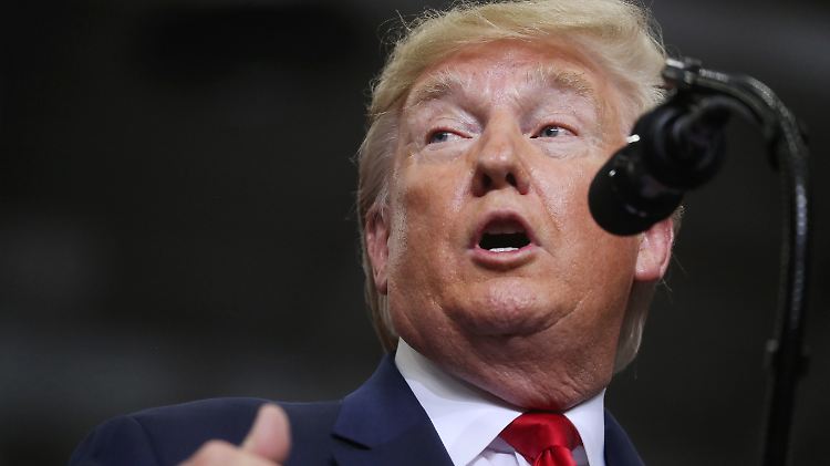 Bekam keine Rückendeckung vom Justizminister: Donald Trump.