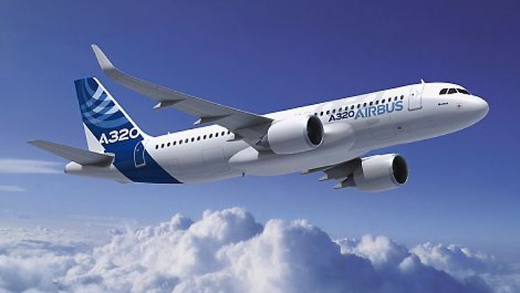 Die Lufthansa hat sich für Modelle aus der neuen A320 Familie entschieden. 