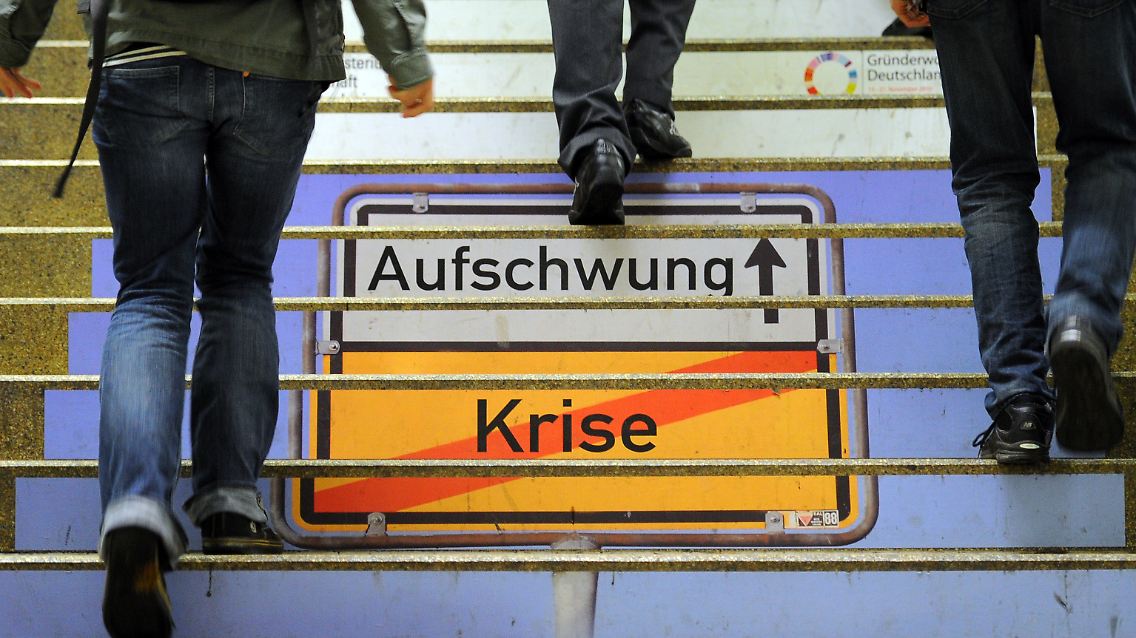 Gründerwelle schwappt durch Deutschland.