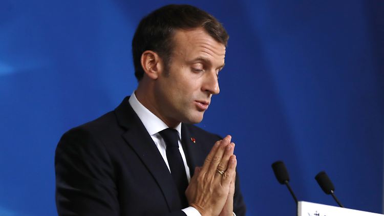 Macron sieht die Nato in einer kritischen Verfassung und Europa am Scheideweg.