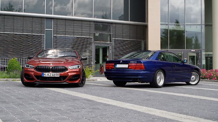 Zwischen dem alten und dem neuen BMW 8er liegen mindestens 20 Jahre.