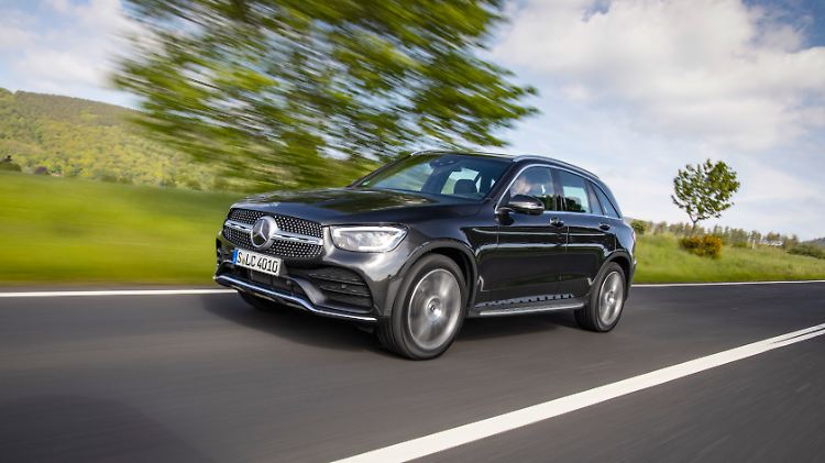 Der Mercedes GLC fährt nach dem aktuellen TÜV-Report in Sachen Zuverlässigkeit ganz vorn.