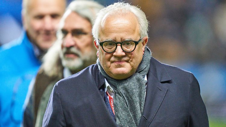 "Auch wir als DFB müssen uns kritisch hinterfragen, ob wir im Umgang mit dem Thema alles richtig machen": Fritz Keller.