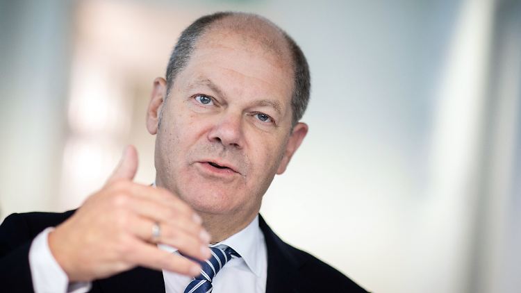 Will Parteivorsitzender der SPD werden: Olaf Scholz.
