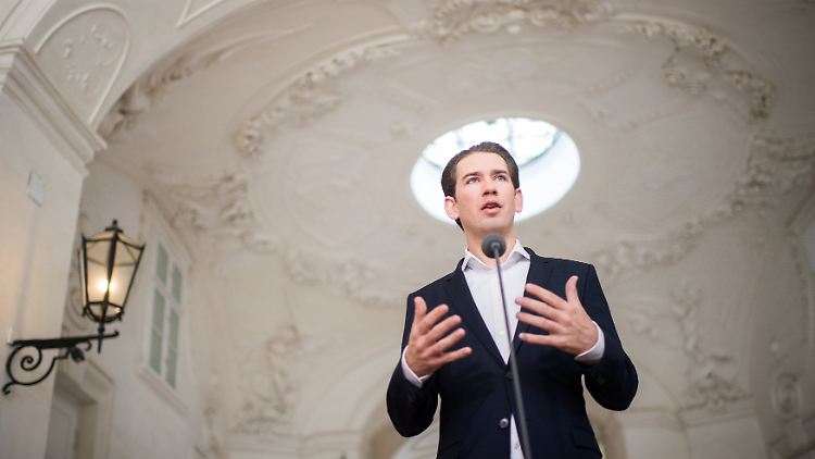 Kurz geht morgen in die letzte Sondierungsrunde mit den Grünen.