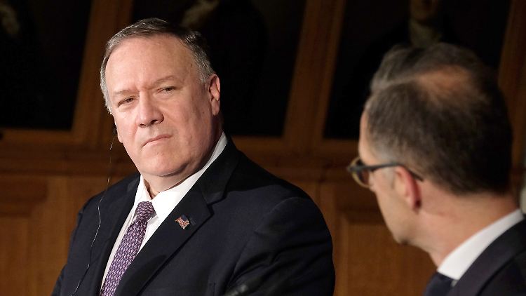 US-Außenminister Pompeo würdigte Deutschlands Rolle bei der internationalen Krisenbewältigung.