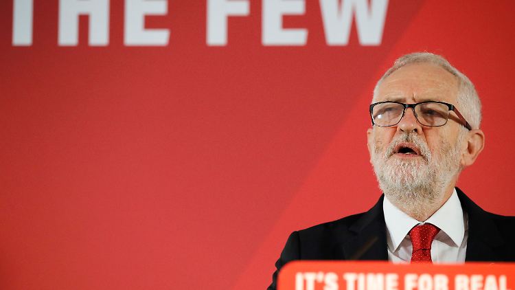 Jeremy Corbyn sei selbst ein Antisemit, sagt ein ehemaliger Minister wie auch die "Jewish Chronicle".