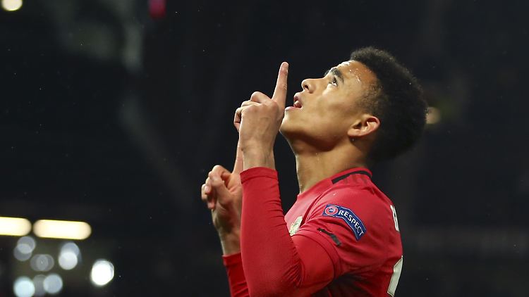 Manchester United steht in der Zwischenrunde der Europa League. Die Red Devils gelten als Geheimfavorit auf den Titel.