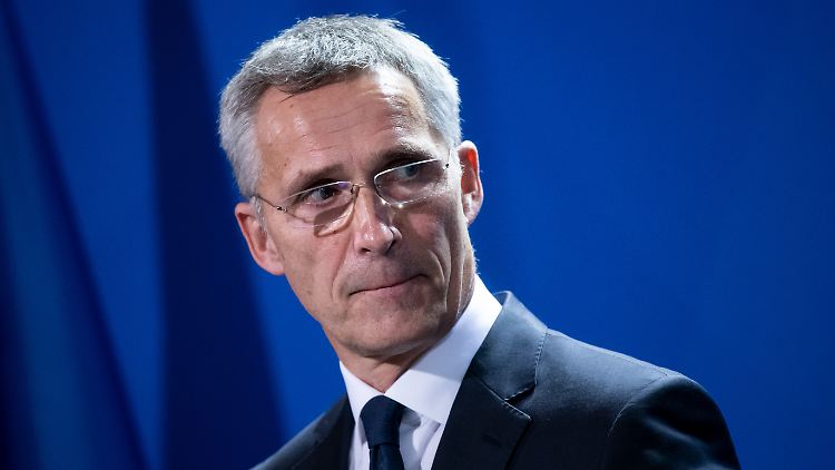 Nato-Generalsekretär Stoltenberg warnt vor einer Spaltung des Militärbündnisses.