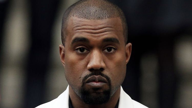 "Sie sagen, Kanye ist verrückt - aber ...", sagt West.