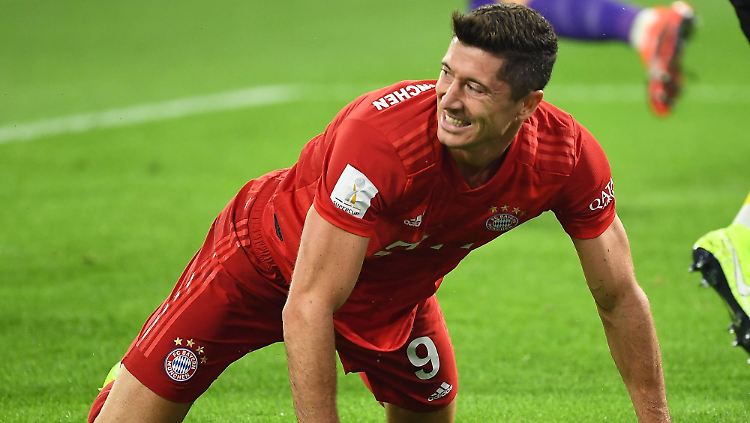 Die Erinnerung an den Supercup ist schmerzlich. Die 0:2-Niederlage des FC Bayern Anfang August ist eines von nur zwei Spielen in dieser Saison, in denen Robert Lewandowski kein Tor erzielte.