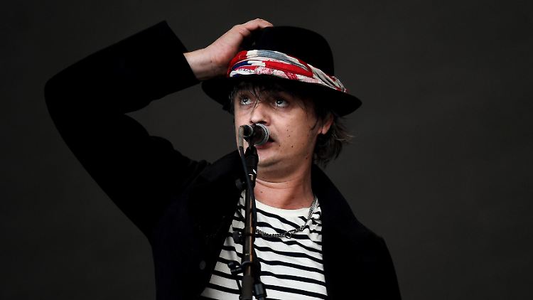 Pete Doherty hat mit seinen Bands die britische Rockszene wesentlich geprägt.