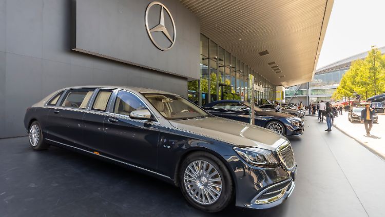 Daimler-Limousine der Marke Maybach.