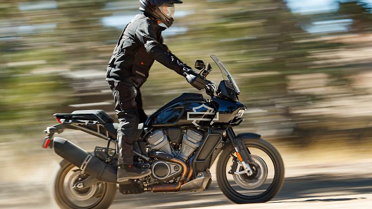 So wie die Pan America ist noch keine Harley bewegt worden.