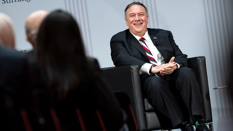 Die Nato müsse sich ändern, sagte US-Außenminister Mike Pompeo bei der Körber Stiftung in Berlin. 