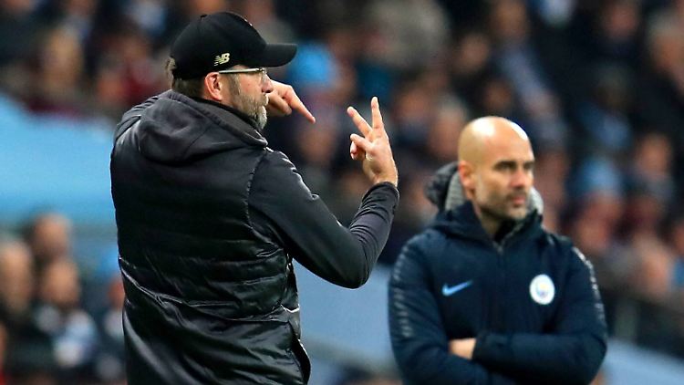 Wenn Teams von Jürgen Klopp gegen Josep Guardiola aufeinandertreffen, verspricht das Spektakel. Das gilt auch für das Ligaduell von Liverpool gegen Man City.