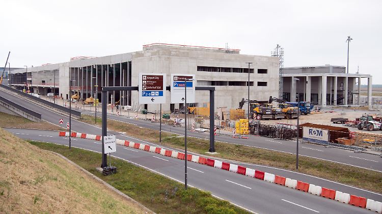 Wilmsens letztes Projekt am BER: Die Fertigstellung von Terminal 2. 