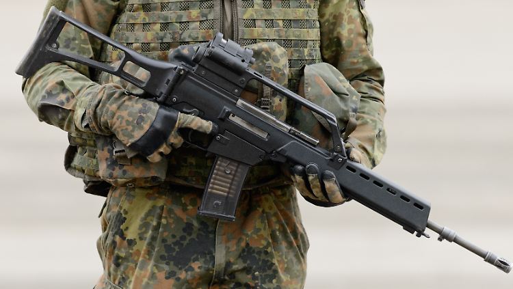 Heckler & Koch stattet die Bundeswehr unter anderem mit G36-Sturmgewehren aus.