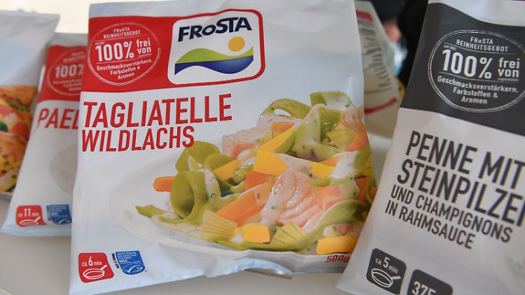 Die Plastikverpackung gehört bei Frosta bald der Vergangenheit an.
