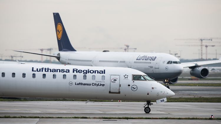 Reisepläne von rund 200.000 Lufthansa-Kunden durcheinandergewirbelt: Der Ufo-Streik geht nach 48 Stunden zu Ende.