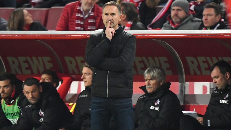 Ex-Coach: Achim Beierlorzer ist schon wieder Kölner Fußball-Geschichte.