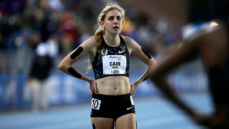 2013 qualifizierte sich Cain als 17-Jährige für die Leichtathletik-WM.