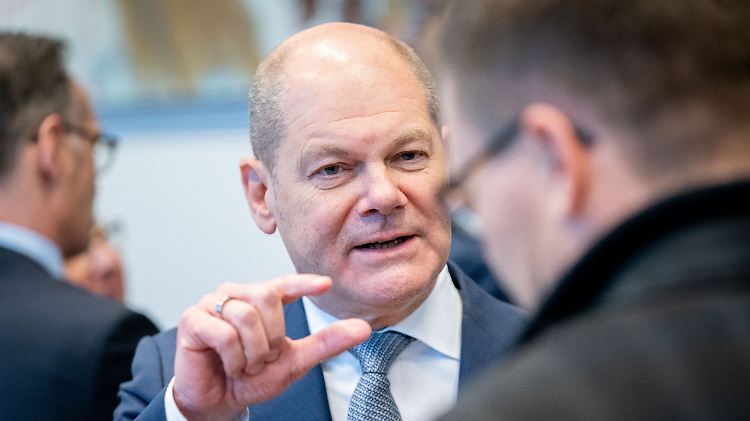 Steuerliche Weichenstellung: Olaf Scholz.