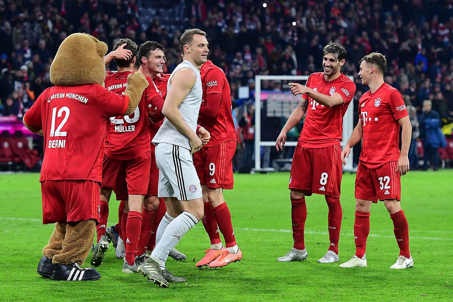 FC Bayern - Borussia Dortmund 4:0 (1:0)