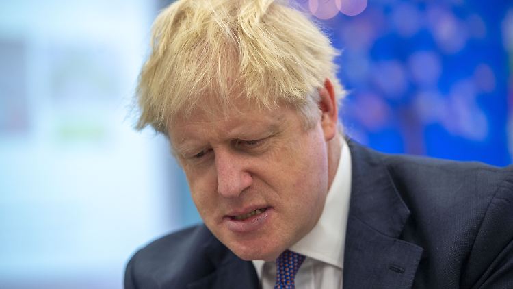 Premierminister Johnson muss sich womöglich für die Spenden aus Russland rechtfertigen.