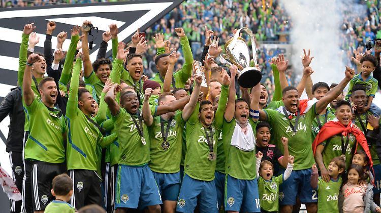 Die Seattle Sounders haben sich zum zweiten Mal den Titel in der Major League Soccer (MLS) gesichert.