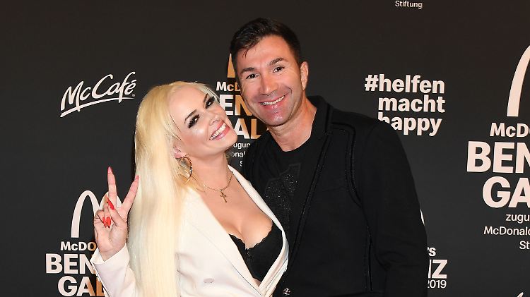 Daniela Katzenberger und Lucas Cordalis führen eigentlich eine harmonische Beziehung, sind sich aber nicht in allem einig.