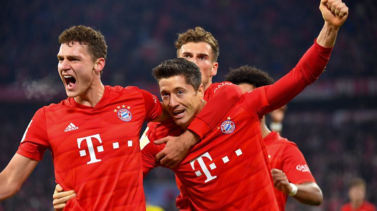 Und plötzlich läuft es wieder beim FC Bayern.