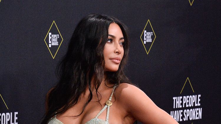 Kim Kardashian weiß genau, wie man sich in Szene setzt.