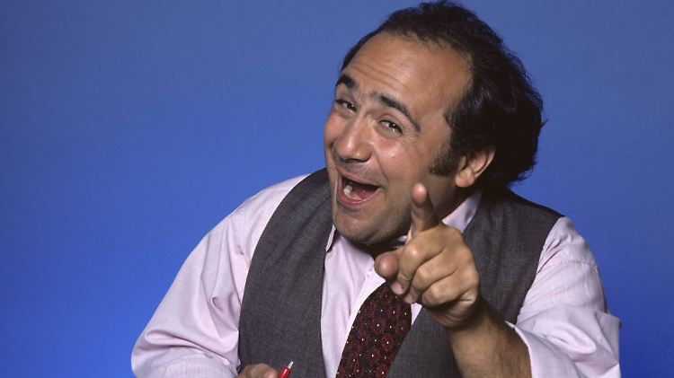 Spaßvogel Danny DeVito Ende der Siebzigerjahre in "Taxi".