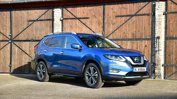In Deutschland kaum gesehen, gehört der Nissan X-Trail weltweit zu den meistverkauften SUV.