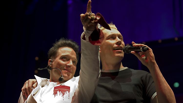 Zeigen den Fans noch einmal, wo es langgeht: Die Ober-Ärzte Bela B und Farin Urlaub.