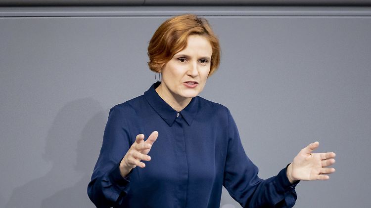 Für Katja Kipping bleibt die Grundrente hinter dem Erforderlichen zurück.